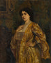 Ritratto di donna - Paul Marie Lapierre-Renouard — vista dell’opera