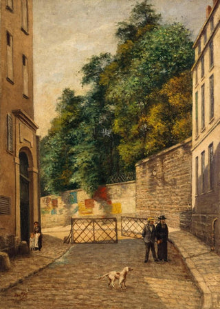 Paul Martellire - La rue Rataud.webp