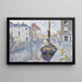 Le Petit Canal - Paul Mathieu — quadro incorniciato alla parete