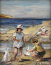 Am Strand - Paul Michel Dupuy — Ansicht des Kunstwerks