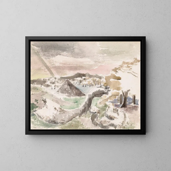 Habitants de la forêt de Dean - Paul Nash — quadro incorniciato alla parete