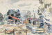 Chiesa di Hillingdon Londra - Paul Nash — vista dell’opera