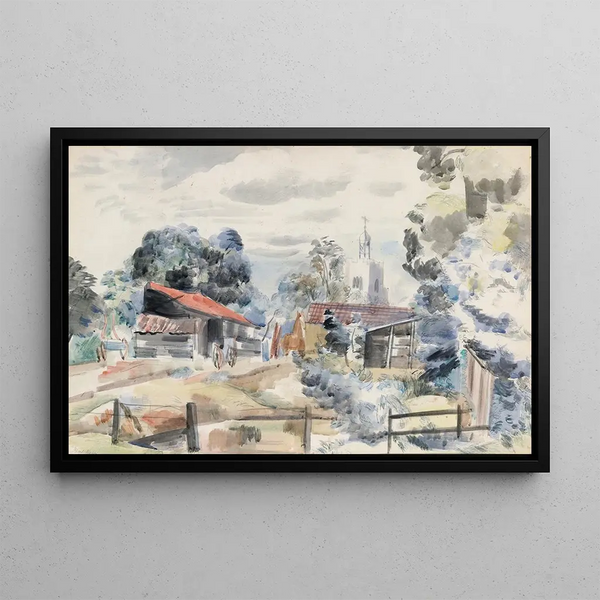 Paul Nash - Hillingdon Church London.webp