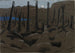 Sunrise Inverness Copse - Paul Nash — artwork view