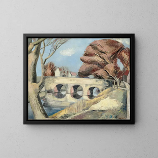 Paul Nash - The Bridge Romney Marsh.webp