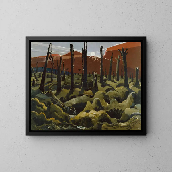 Creiamo un nuovo mondo - Paul Nash — quadro incorniciato alla parete