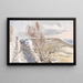 Worth Matravers, Dorset - Paul Nash — quadro incorniciato alla parete