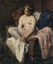 Frauenakt Gemälde - Paul Paede — Ansicht des Kunstwerks