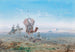 Una carovana nel deserto - Paul Pascal — vista dell’opera