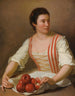 Eine Frau mit einem Obstkorb - Paul Ponce Antoine Robert — Ansicht des Kunstwerks