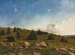 Paul Prouho - Landscape of the Causses.webp