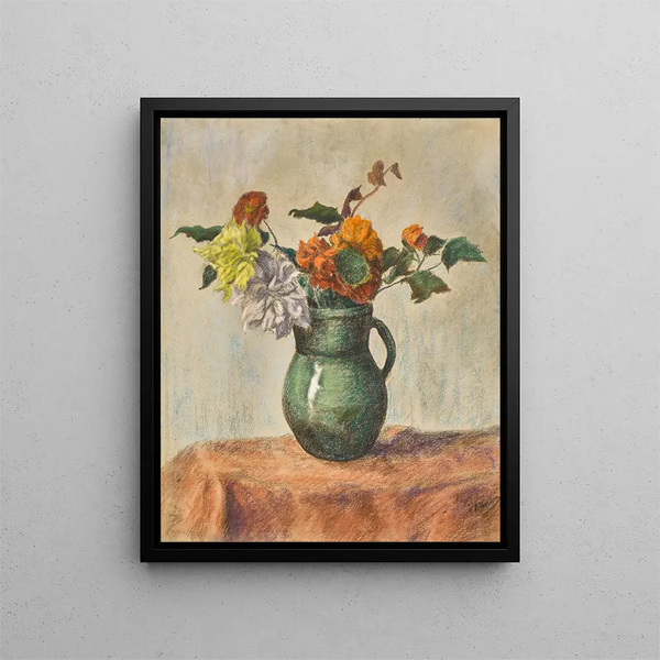 Paul Ranson - Fleurs dans un pot vert.webp