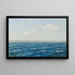 Bora à Brioni - Paul Rees — gerahmtes Bild an der Wand