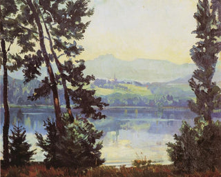 Paul Roloff - Blick ber den Simssee.webp