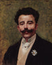 Ritratto di Félicien Champsaur 1859-1934 scrittore - Paul San — vista dell’opera