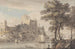 Un castello su un fiume - Paul Sandby — vista dell’opera