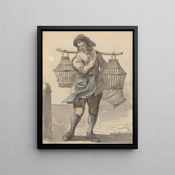 Paul Sandby - A Poultry Seller.webp