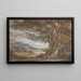 Bridgnorth Shropshire - Paul Sandby — framed artwork on a wall