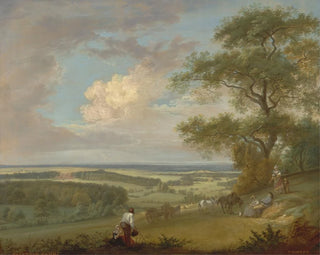 Paul Sandby - Hackwood Park Hampshire.webp