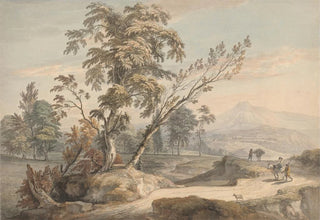 Paul Sandby - Italianate Landscape with Travellers no 2.webp