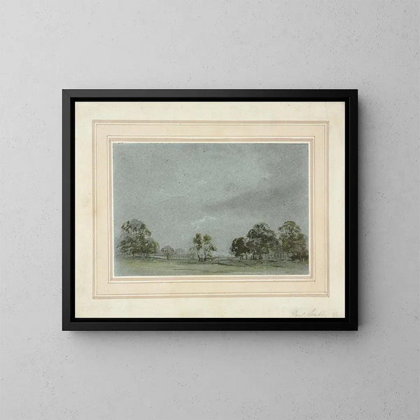 Paesaggio - Paul Sandby — quadro incorniciato alla parete