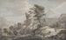 Paesaggio montano con una fortezza - Paul Sandby — vista dell’opera