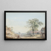 Midi - Paul Sandby — quadro incorniciato alla parete