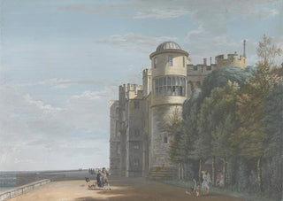 Paul Sandby - The North Terrace Looking East.webp