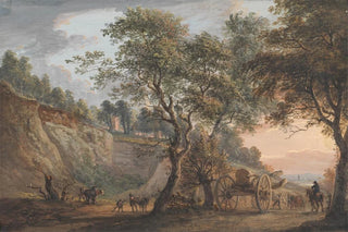 Paul Sandby - View at Charlton Kent.webp