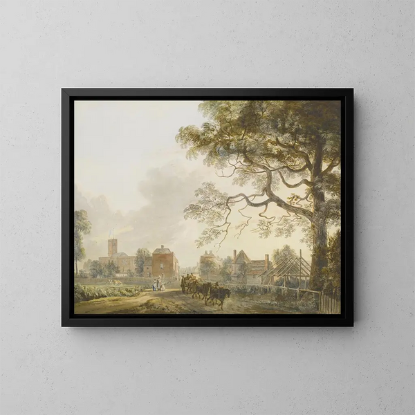 Woolwich - Paul Sandby — quadro incorniciato alla parete