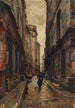 La rue Beaubourg at the corner of rue Simonlefranc - Paul Schaan — artwork view