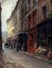Le Cabaret du Pré Lunette Rue des Anglais - Paul Schaan — Ansicht des Kunstwerks