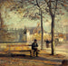 Le Quai de l'Hôtel de Ville vu de l'île de la Cité - Paul Schaan — Ansicht des Kunstwerks