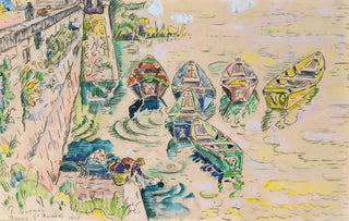 Paul Signac - Bourg SaintAndo.webp
