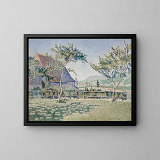 Paul Signac - ComblatleChteau the Meadow Le Pr.webp
