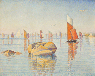 Paul Signac - Concarneau calme du matin.webp