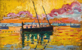 Paul Signac - Concarneau tude.webp