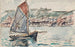 Voilier conquistatore - Paul Signac — vista dell’opera