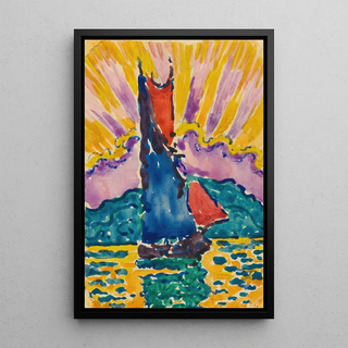 Paul Signac - Coucher De Soleil.webp