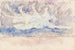 Studio del cielo - Paul Signac — vista dell’opera
