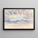Studio del cielo - Paul Signac — quadro incorniciato alla parete