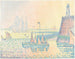 Der Abend - Paul Signac — Ansicht des Kunstwerks