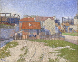 Paul Signac - Gasometers at Clichy.webp