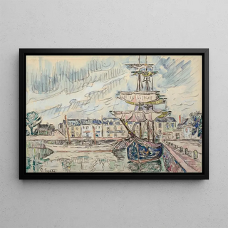 Paul Signac - Golettes quai.webp