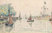 Honfleur - Paul Signac — vista dell’opera