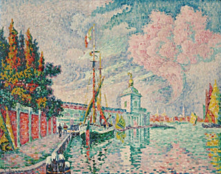 Paul Signac - La Dogana Venise.webp