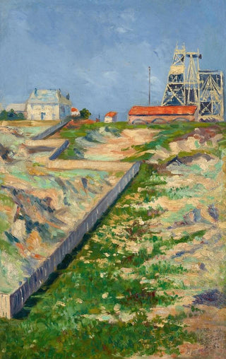 Paul Signac - Lchafaudage du SacrCoeur.webp