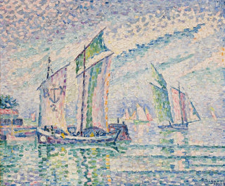 Paul Signac - Le Chenal de la Rochelle.webp