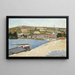Les Andelys Côte d'Aval - Paul Signac — quadro incorniciato alla parete