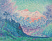 Les Diablerets, Loldenhorn und der Cabesson - Paul Signac — Ansicht des Kunstwerks